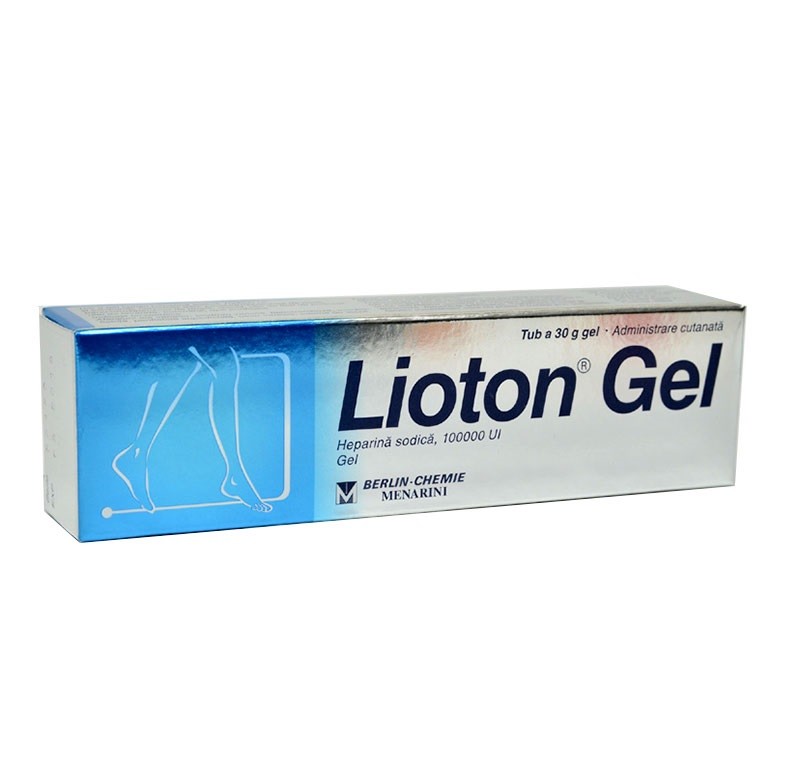 Lioton Gel , 30 G/ 50 G