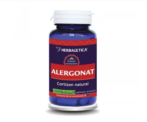 Alergonat, 60 capsules