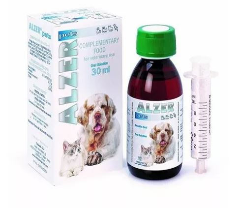 Neuroprotective supplement for dogs and cats Alzer Pets, 30 ml