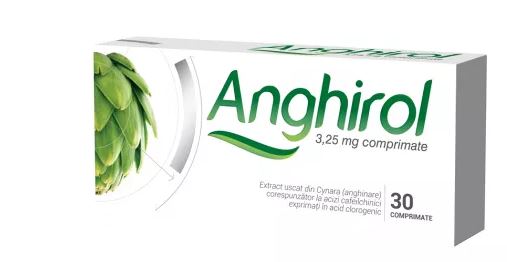 Anghirol, 30 tablets