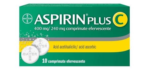 ASPIRIN PLUS C