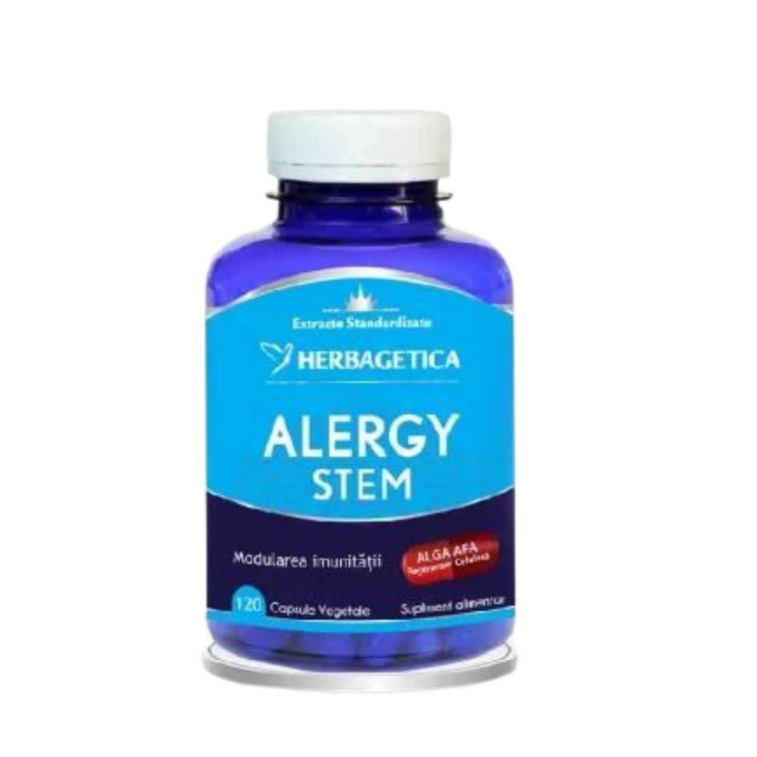 Alergy Stem, 120 capsule, Herbagetica