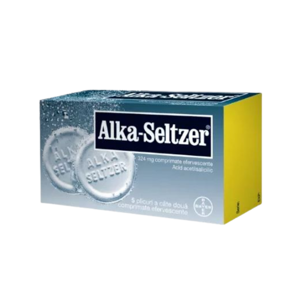 Alka-Seltzer, 324 mg, 10 effervescent tablets