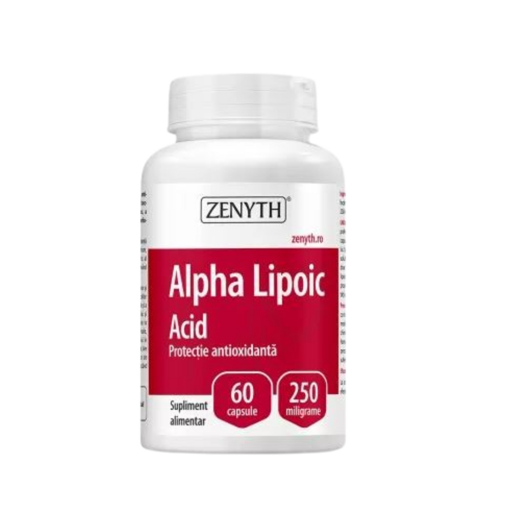 Alpha Lipoic Acid, 60 Softgels, Zenyth