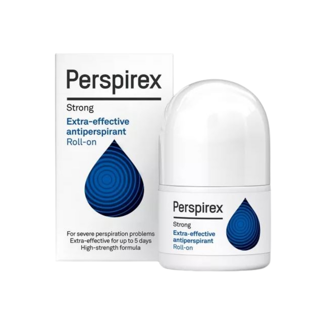 Antiperspirant roll-on Strong, 20 ml, Perspirex