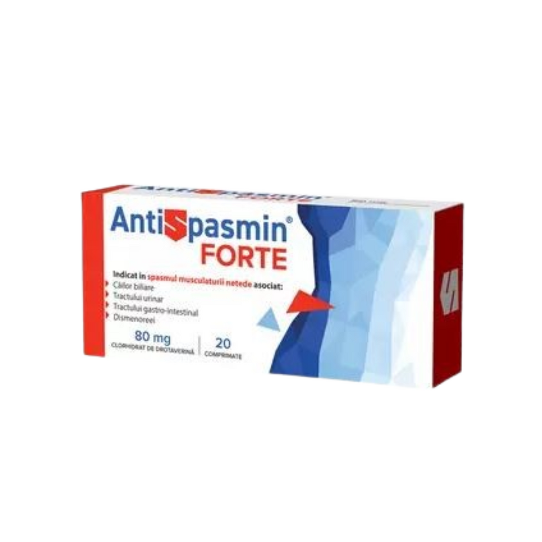 Antispasmin Forte, 20 tablets