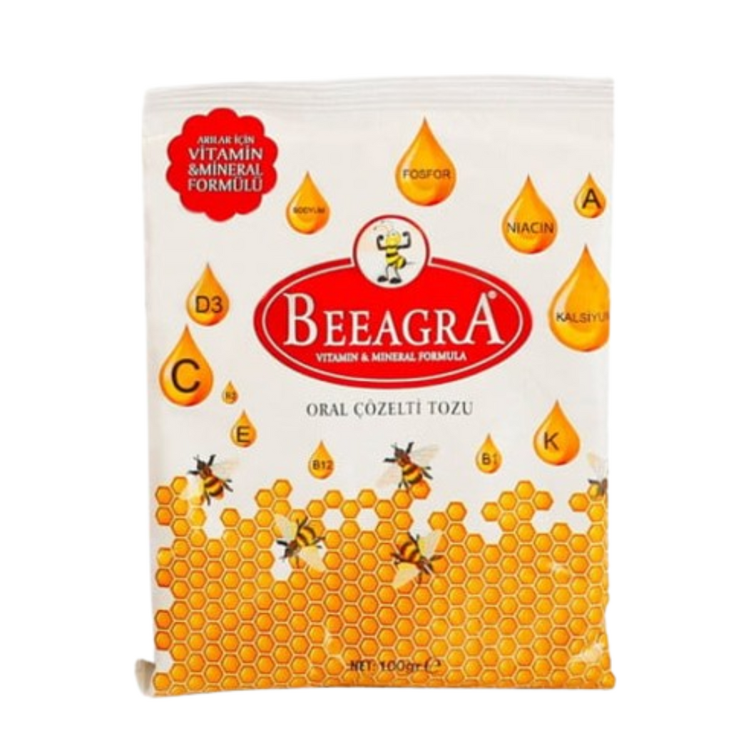 BeeAgra -100 g ,  complex of vitamins and minerals for bees