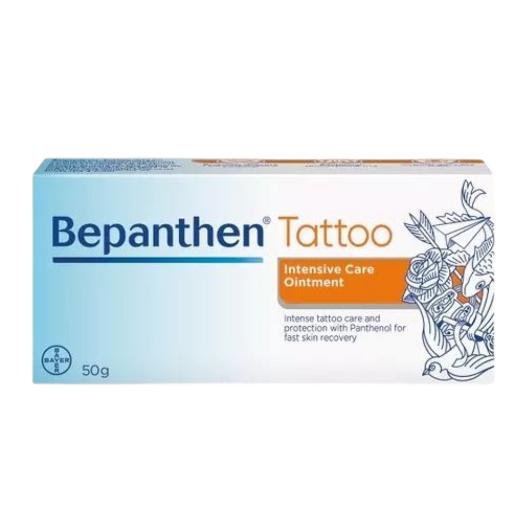 Bepanthen Tattoo Care Ointment, 50 g