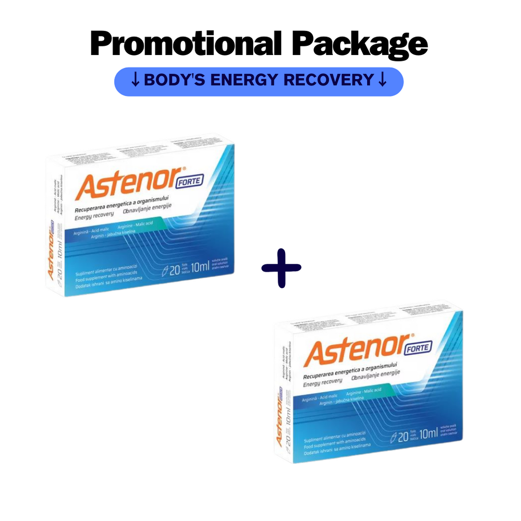 Promotional Package Body's Energy Recovery