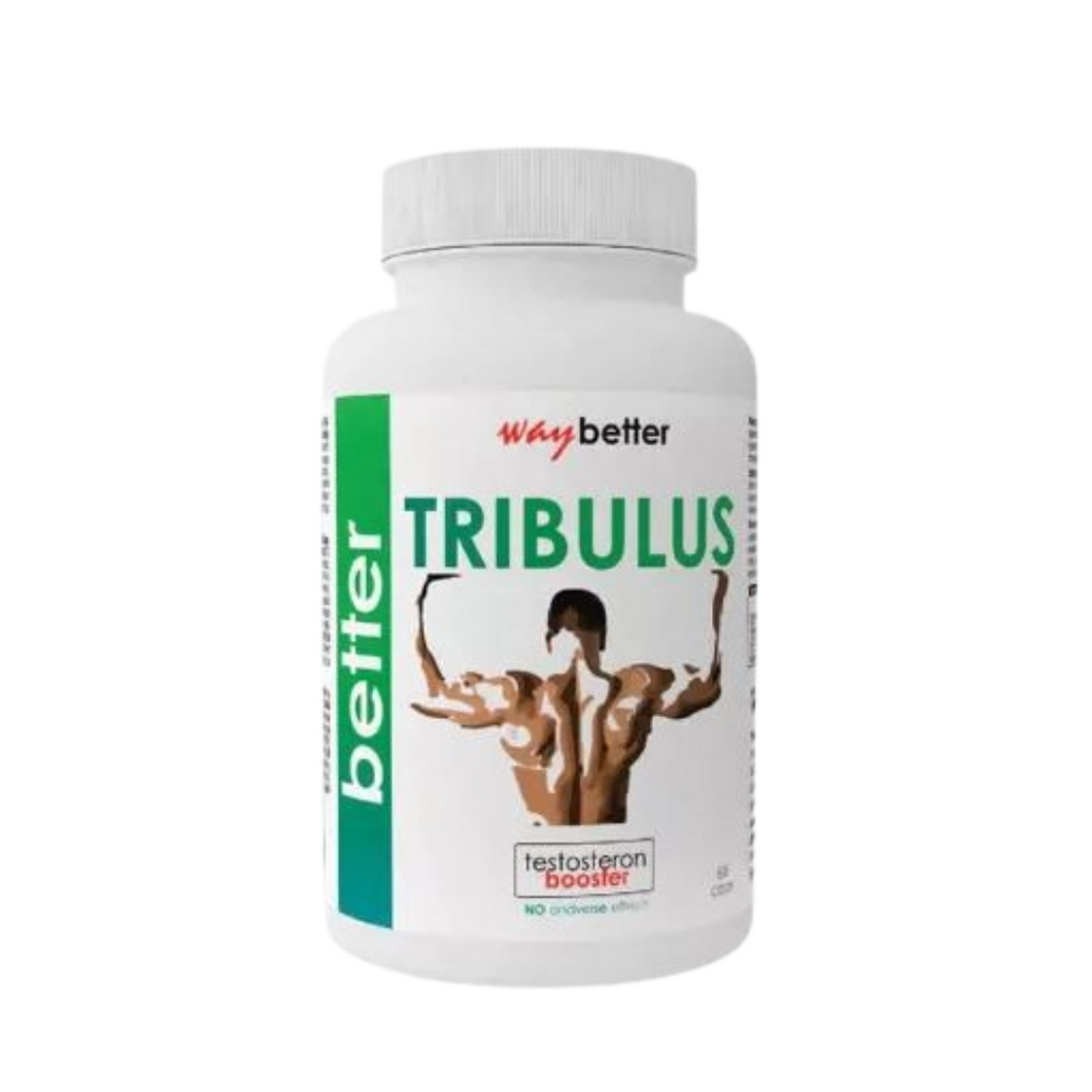 Better Tribuls 1000mg, 60 cps, Way Better