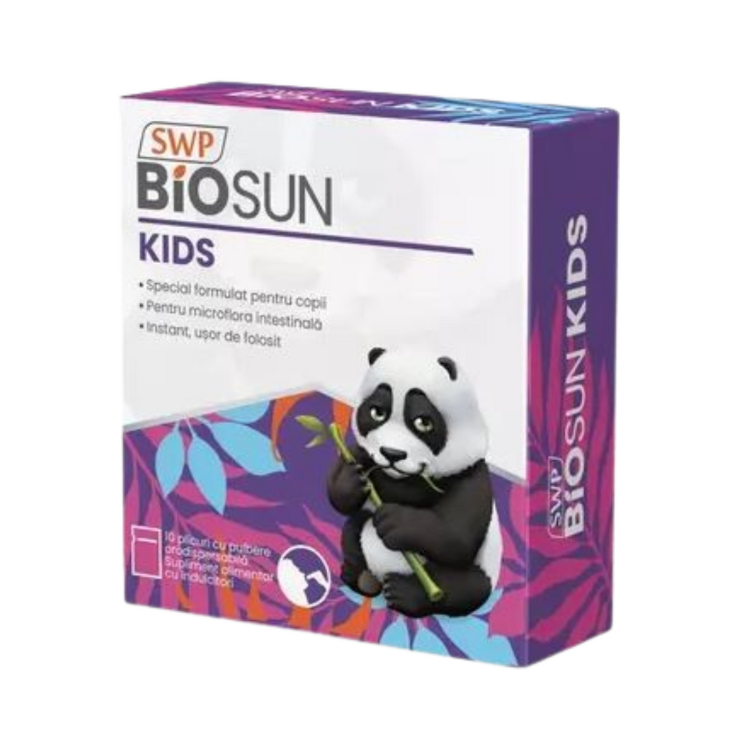 Biosun Kids 10 sachets, Lactose intolerance