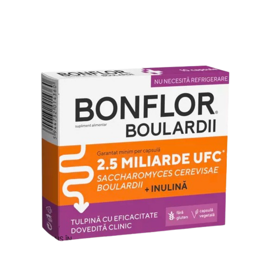 Bonflor Boulardii, 10 capsules, Fiterman