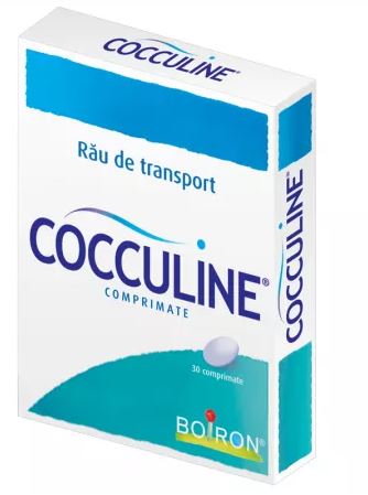 Cocculine, 30 tablets, for Motion Sickness