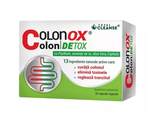 Colon Detox Colonox, 30 capsules