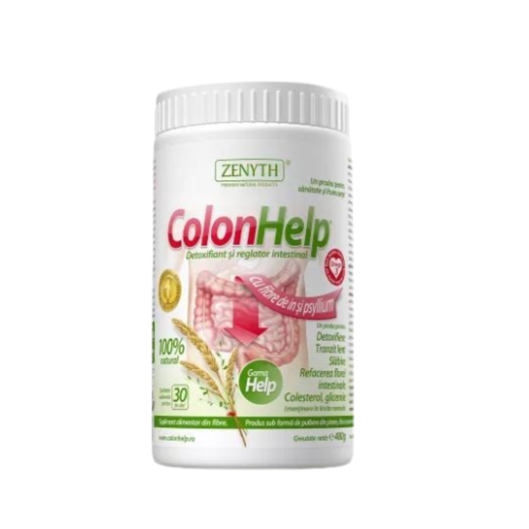 Colon Help, 480 g, help regulate intestinal transit and eliminate toxi ...