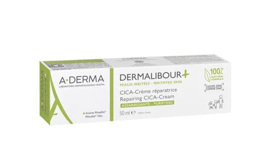 Dermalibour+Cica anti-irritation cream, 50 ml, A-Derma