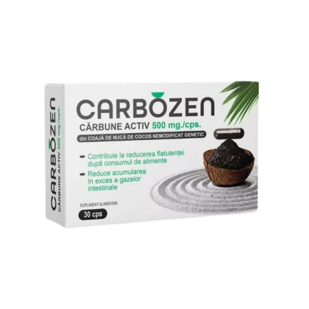 Carbozen, 30 capsules