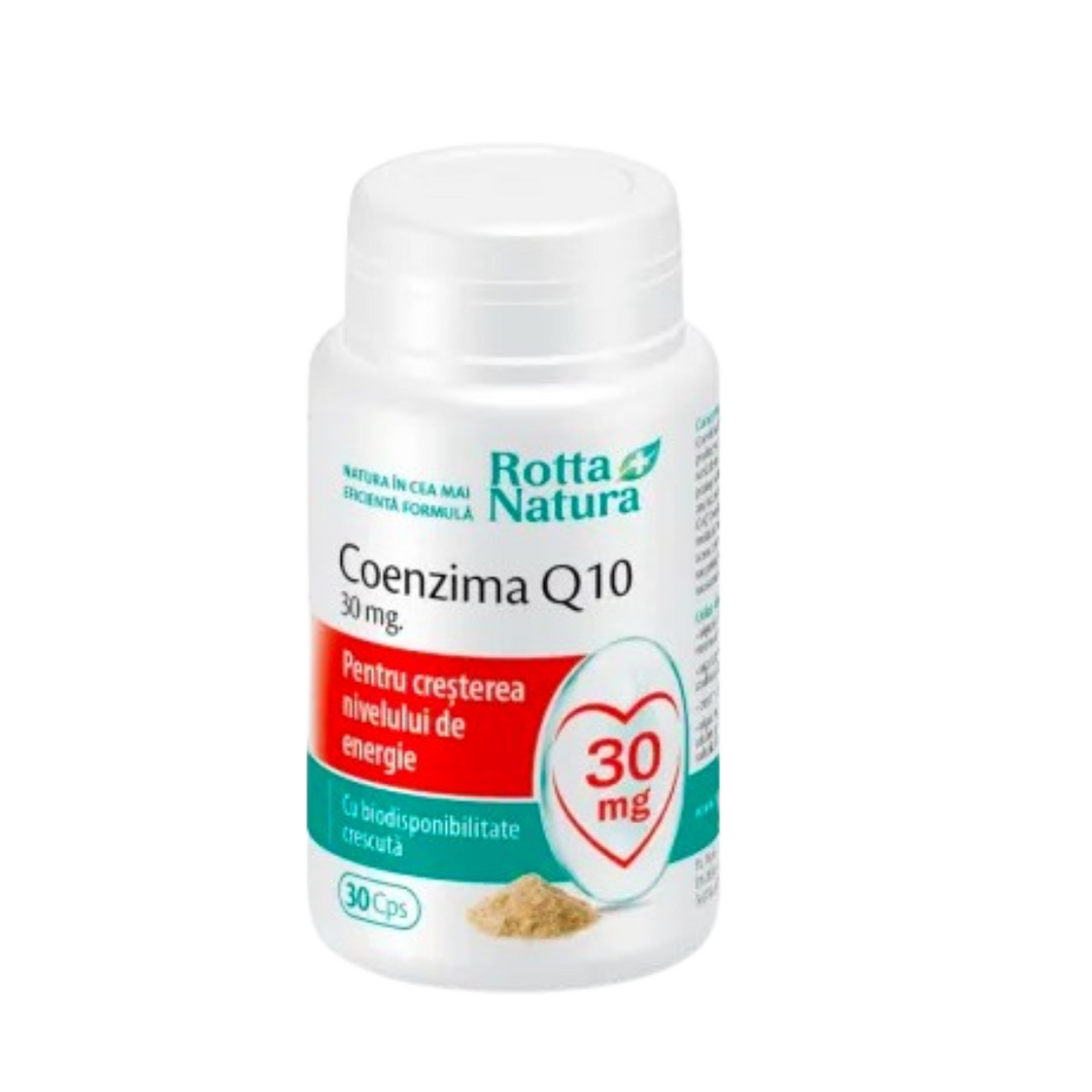 Coenzyme Q10, 30mg, 30 capsules