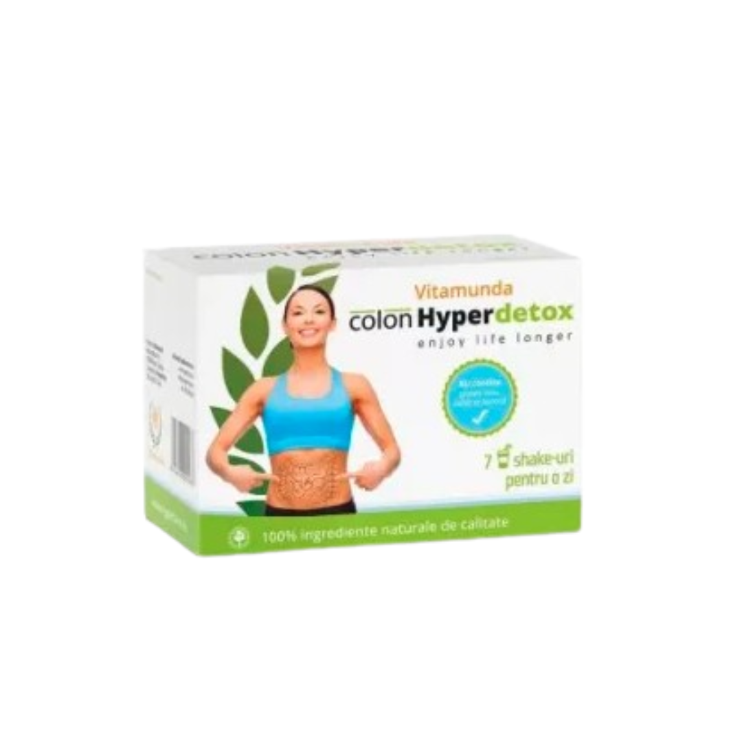 Colon Hyperdetox, 7 sachets – StoreOfAnimals