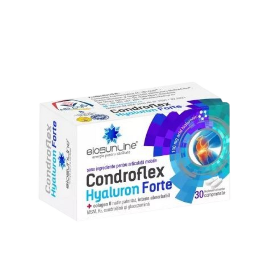 Condroflex Hyaluron Forte, 30 tablets