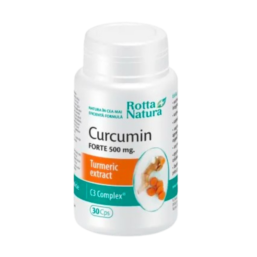 Curcumin Forte, 30 capsules