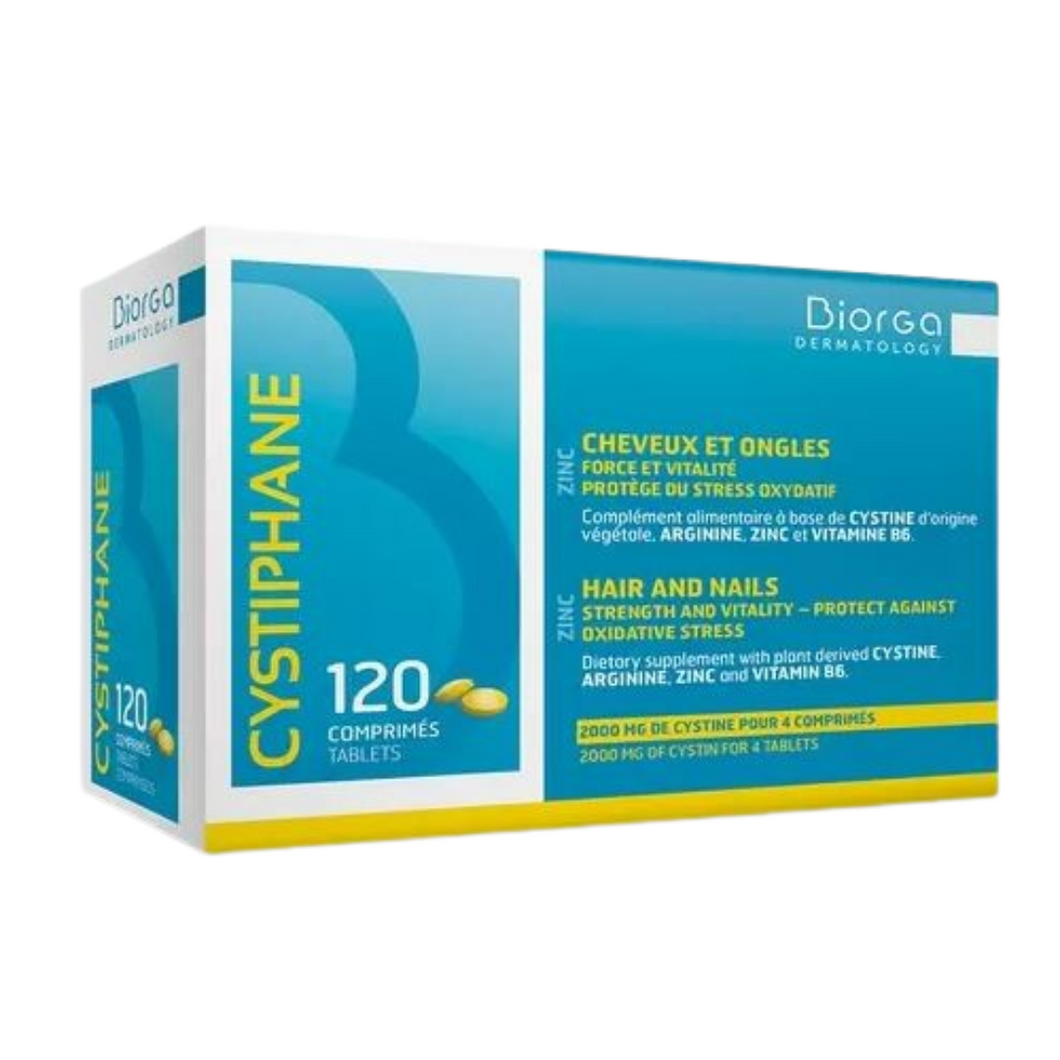 Cystiphane hair and nails, 120 tablets