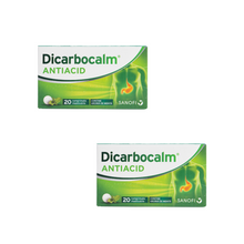 Load image into Gallery viewer, Dicarbocalm Antacid, 20 chewable tablets
