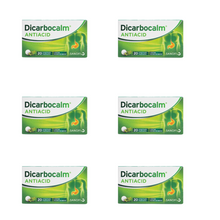 Load image into Gallery viewer, Dicarbocalm Antacid, 20 chewable tablets
