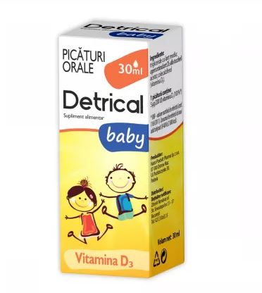 Detrical baby oral drops, 30 ml,  Immune System