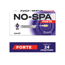 Load image into Gallery viewer, No-Spa Forte, 80 mg, 24 tablets, muscle spasm, menstruation
