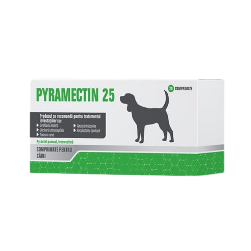 PYRAMECTIN 25 - Antiparasitics treament for Dogs