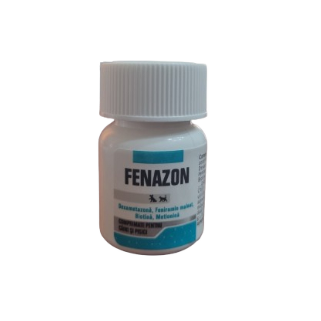 PHENAZON - Treatment of different allergies for Dogs and Cats