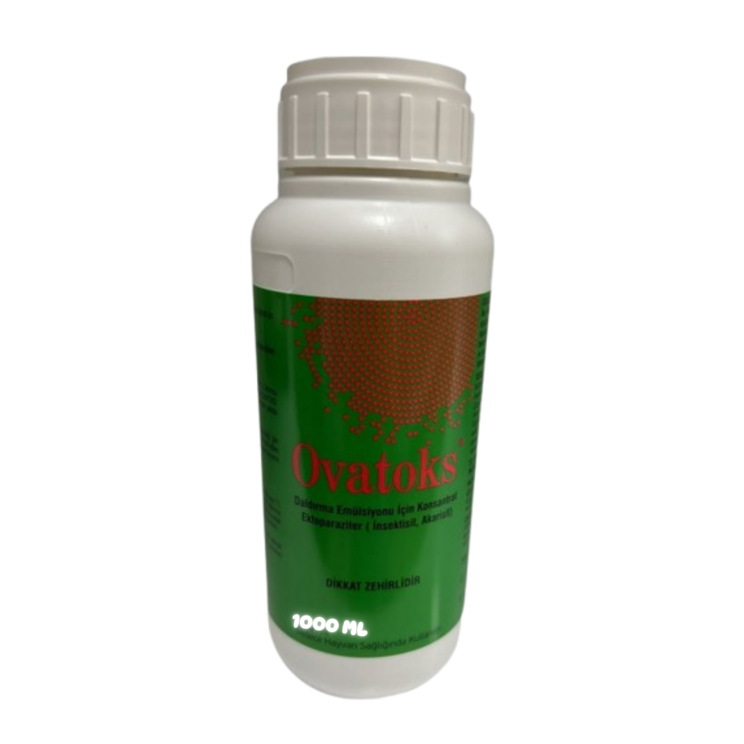 OVATOKS 1000 ML 12.5% Amitr - Similar to Scabatox , Taktik , Kenaz - combat Varroatosis