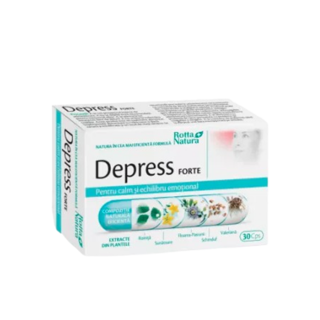 Depress Forte, 30 capsules