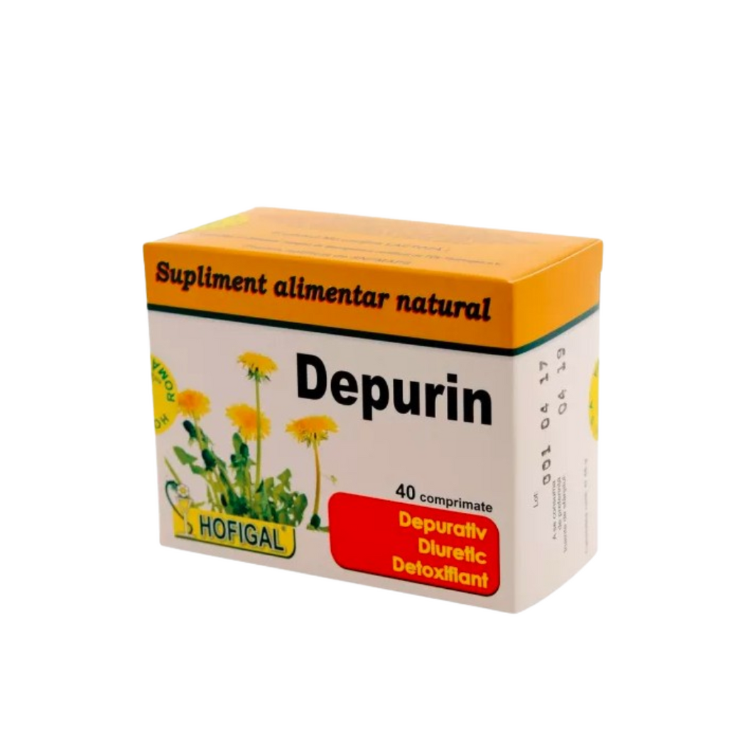 Depurin, 40 tablets