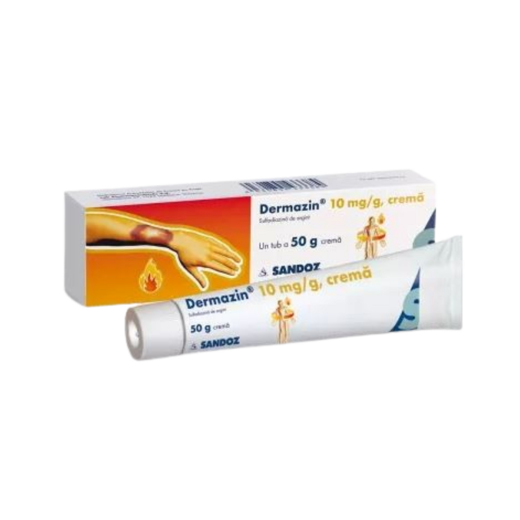 Dermazin cream, 50 g