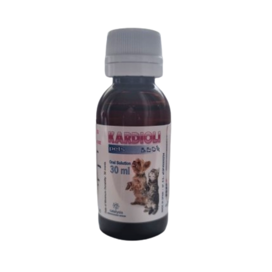 KARDIOLI Pets- 30 ml / 150 ml, heart diseases