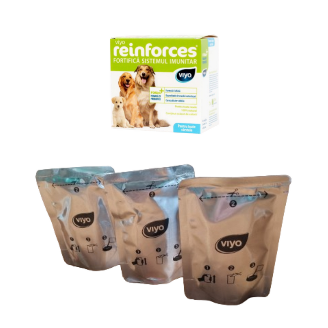 Viyo Reinforces for dogs all ages 7 x 30 ml ( 1 box)