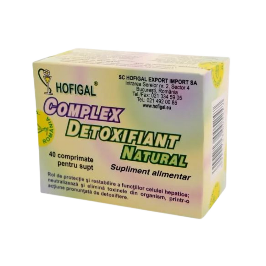 Detoxifying complex, 40 tablets