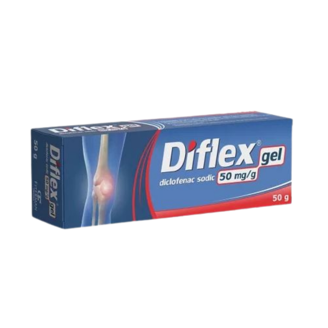 Diflex gel 50 g, Fiterman