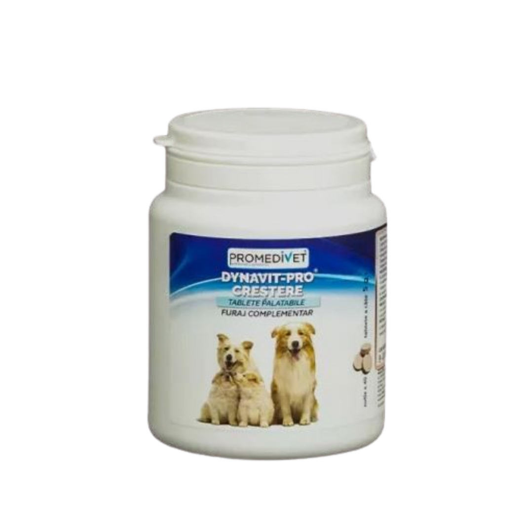 Dynavit-Pro Growth, 40 tablets, Promedivet