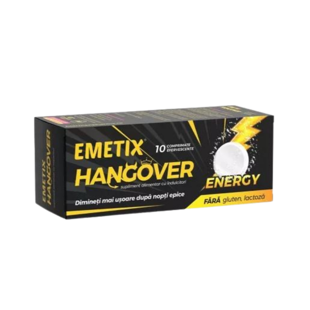 Emetix Hangover Energy, 10