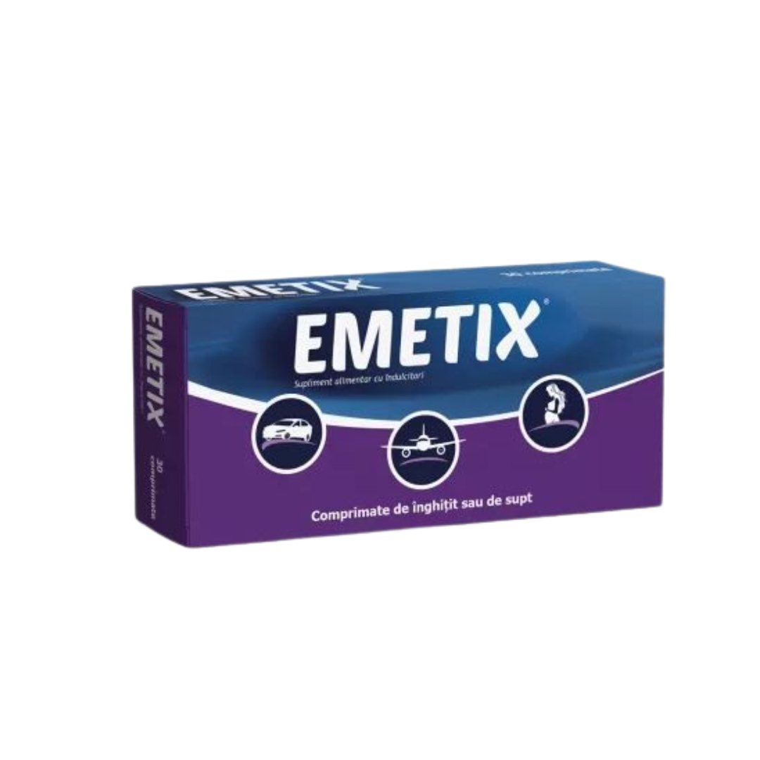 Emetix, 30 tablets – StoreOfAnimals