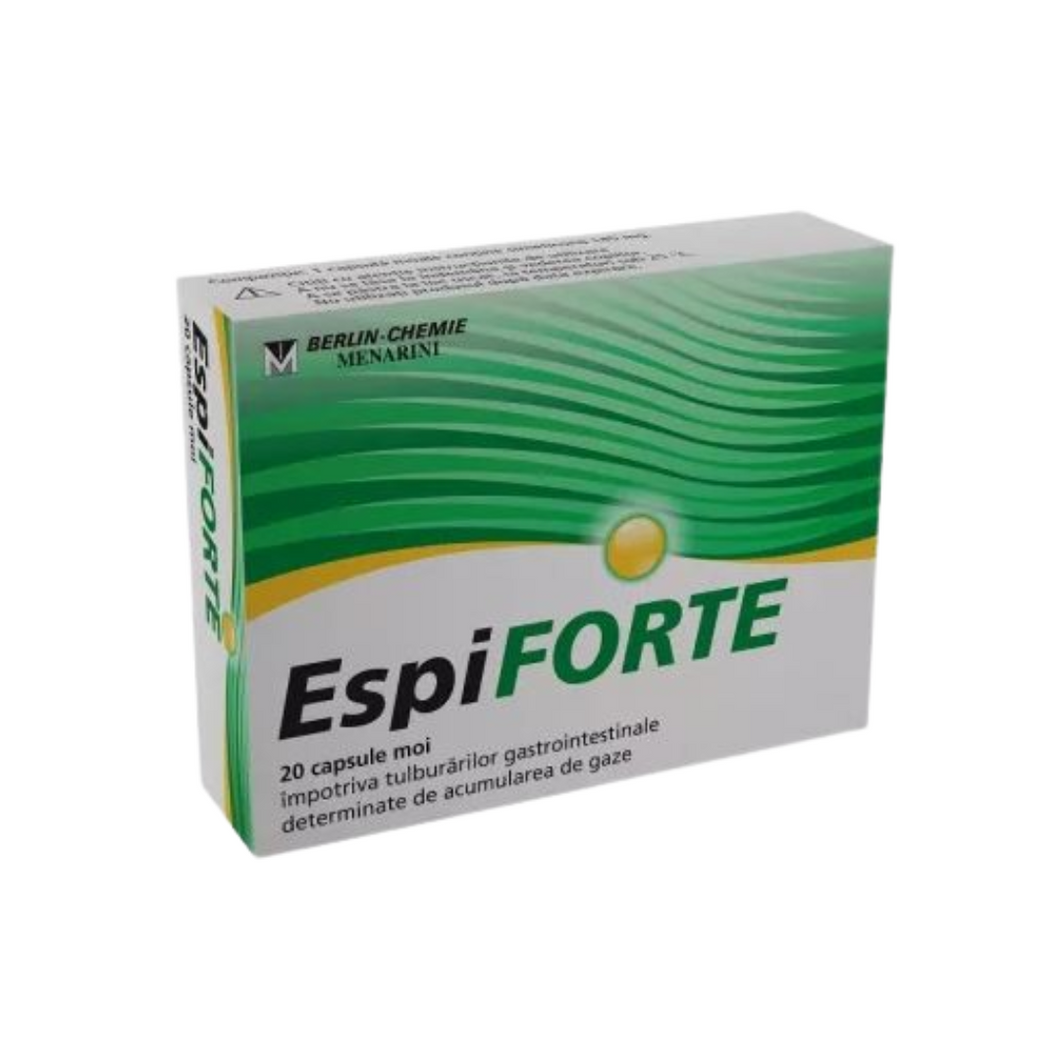 EspiFORTE, 140 mg, 20 capsules, Berlin-Chemie Ag