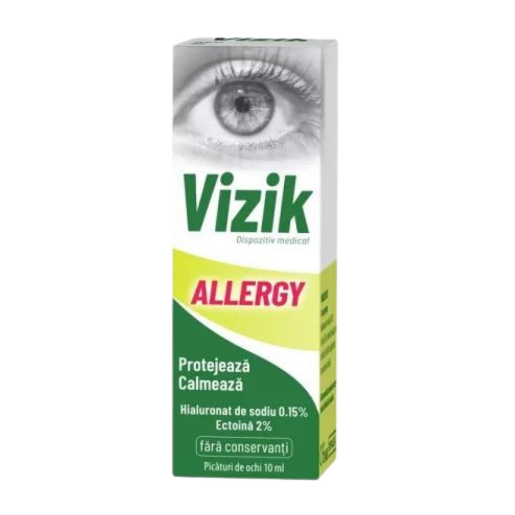 Eye drops Vizik Allergy, 10 ml