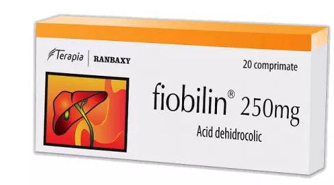 2 X Fiobilin, 250 mg, 20 tablets