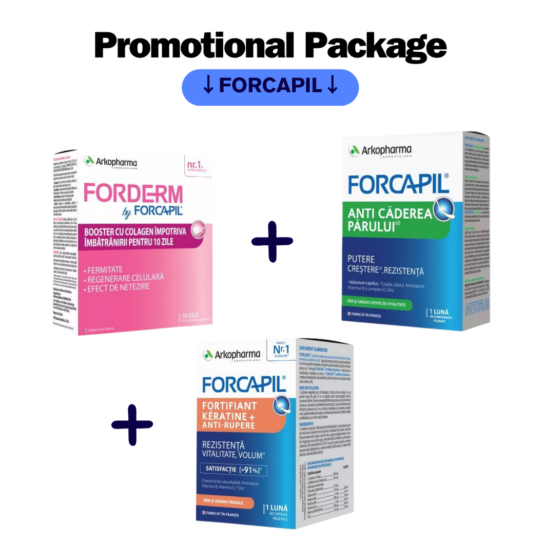 Promotional Package FORCAPIL