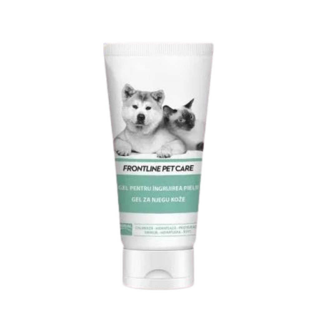 Gel for skin care in dogs and cats Frontline Pet Care, 100 ml, reactive and sensitive skin