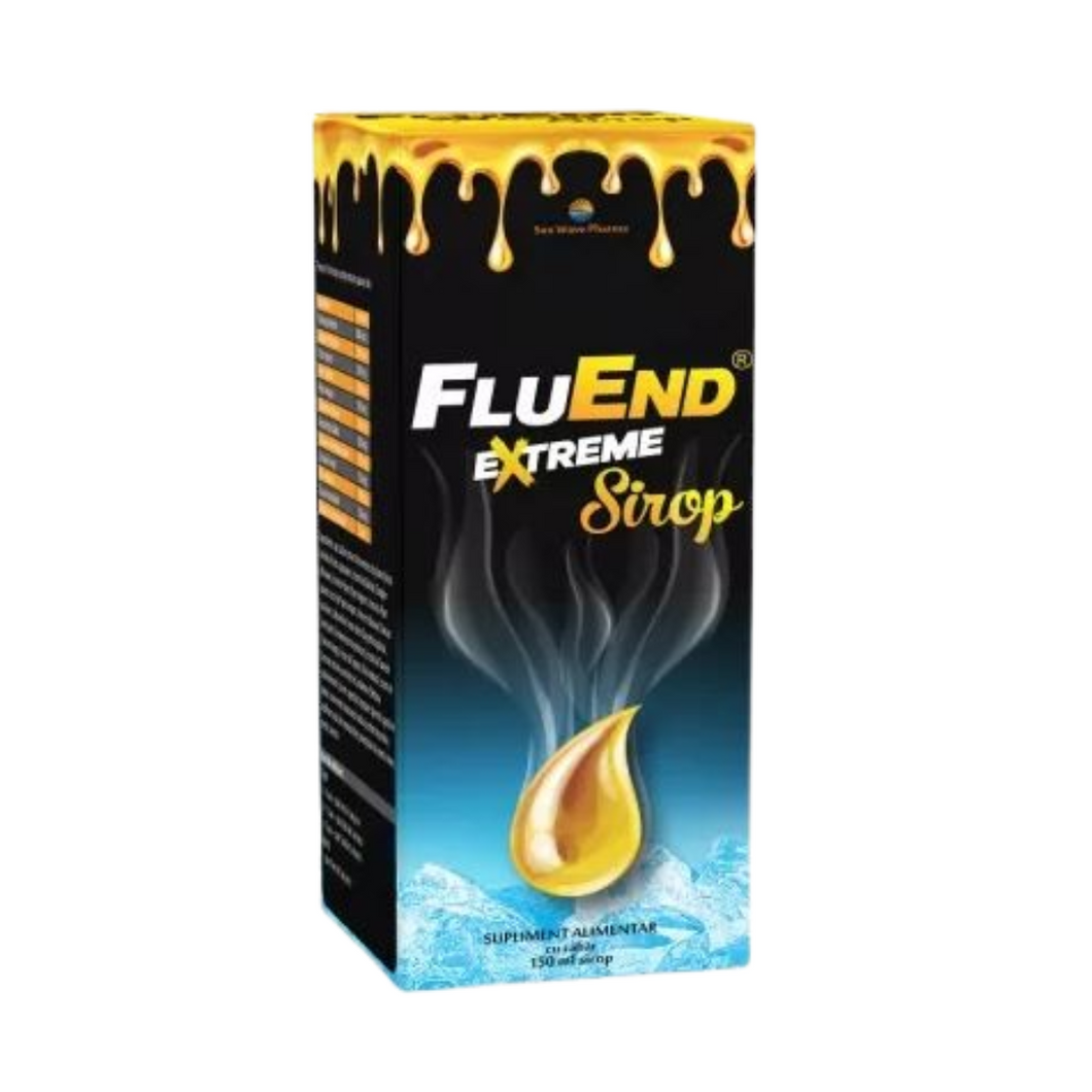 FluEnd Extreme syrup, 150 ml