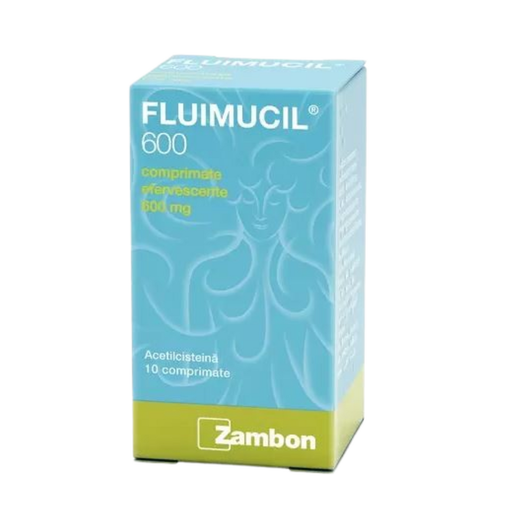 Fluimucil,10 effervescent tablets